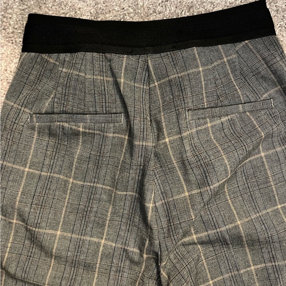 Zara Plaid Trouser - Picture 4 of 4